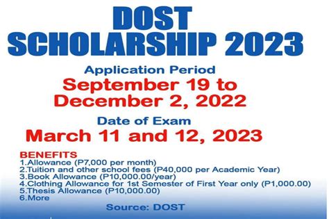 sei.dost|dost scholarship application 2023.